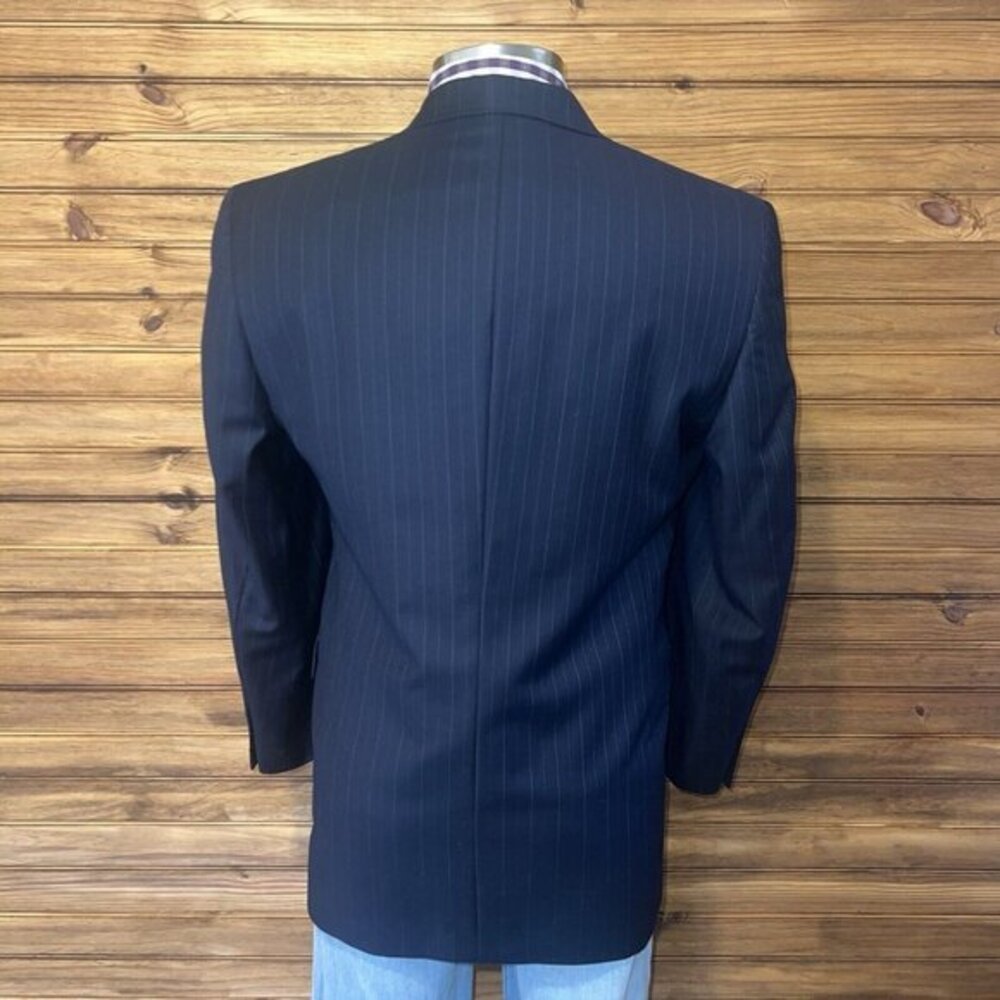 Cremieux Loro Piana Blazer Sport Coat‎ Men 42R Wool Three Button Casual Jacket - Picture 2 of 10